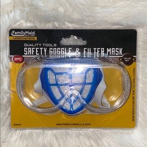 Safety Goggle & Filter Mask